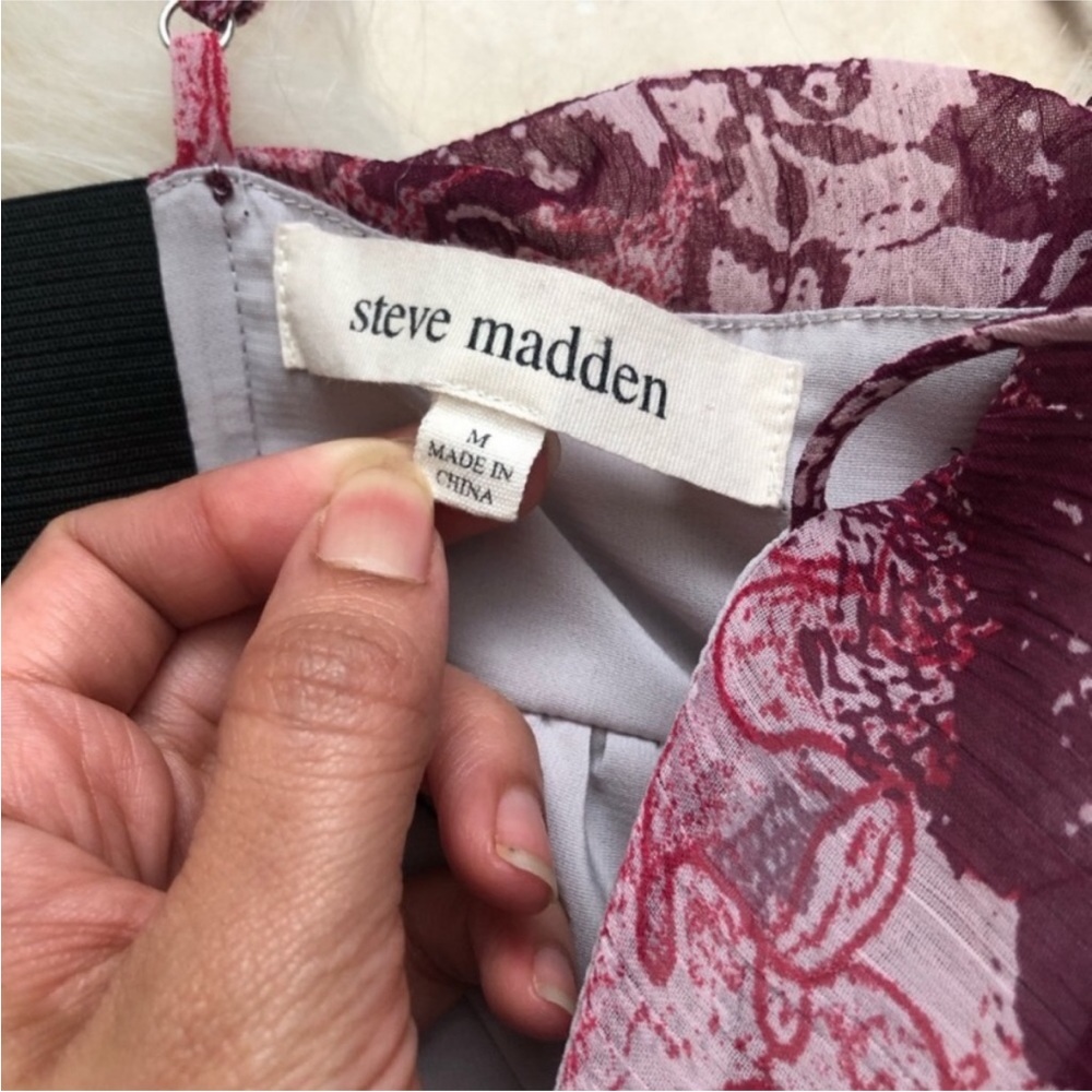 Steve Madden Slip Minidress - Picture 2 of 8